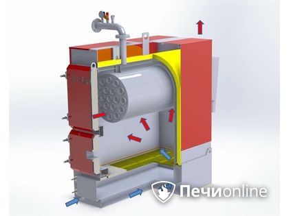 Твердотопливный котел Faci 455 TT Base в Нижнем Тагиле